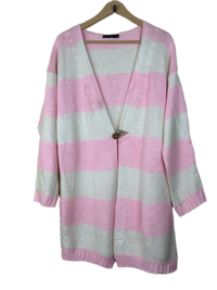 Multi Color Winter Long Cardigan by Saw if First (LC-1)