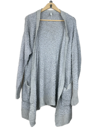 Silver Winter Long Cardigan by Zenana Premium (LC-11)