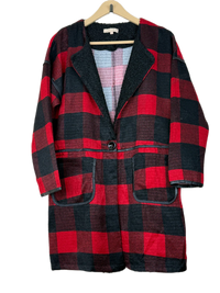 Multi Color Winter Long Cardigan by SWAN (LC-12)