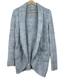 Silver Winter Long Cardigan by Member Mark (LC-13)