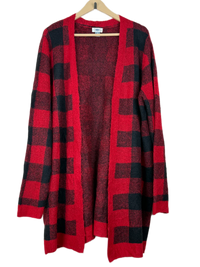 Maroon Winter Long Cardigan by Old Navy (LC-14)