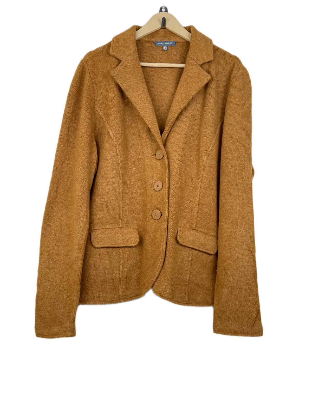 Mustered Winter Long Cardigan by Laura Ashley (LC-16)