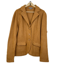 Mustered Winter Long Cardigan by Laura Ashley (LC-16)