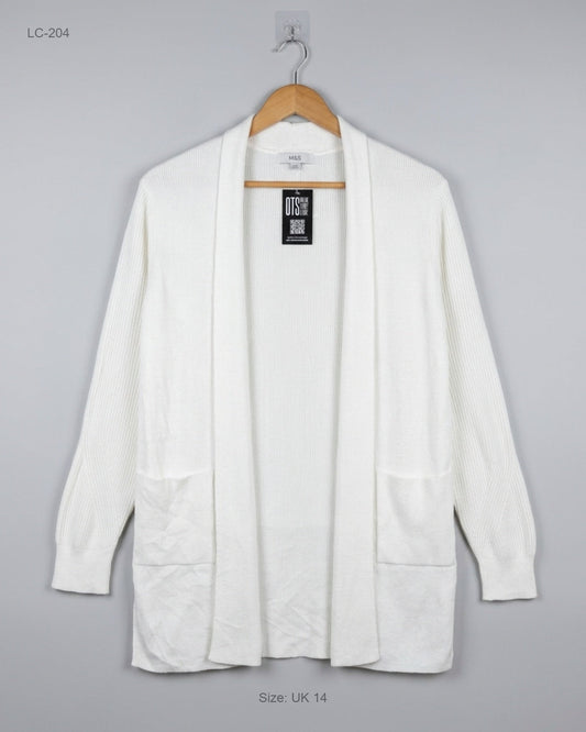 Winter Long Cardigans by Marks & Spencer | Premium | Women