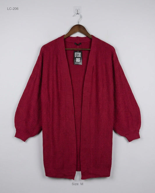 Winter Long Cardigans by Boohoo | Premium | Women