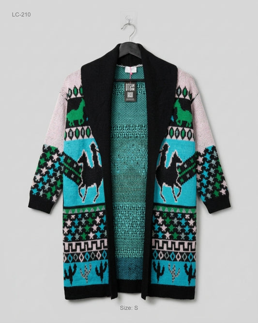 Winter Long Cardigans by SAVIDA | Premium | Women
