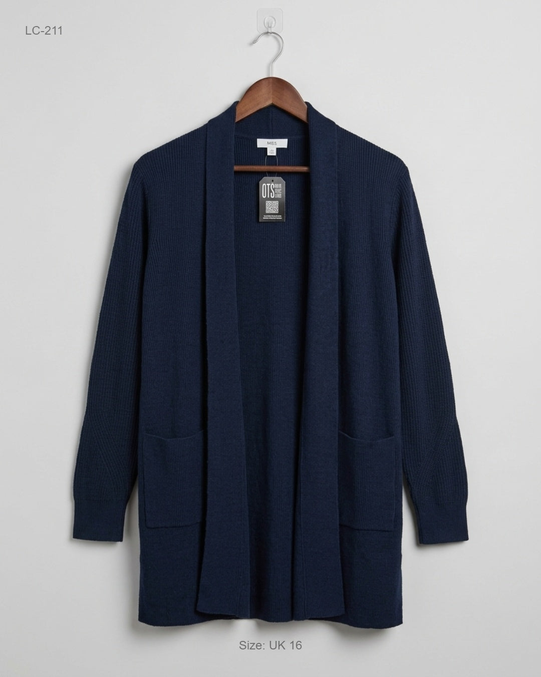 Winter Long Cardigans by Marks & Spencer | Premium | Women