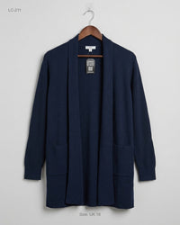 Marks & Spencer (LC-211) Open-Front Longline Cardigan