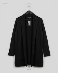 Marks & Spencer (LC-215) Longline Knit Cardigan
