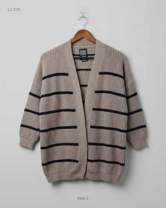 Winter Long Cardigans by SHEIN | Premium | Women