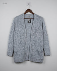 George (LC-220) Textured Knit Cardigan
