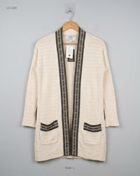 Matalan (LC-228) Longline Knit Cardigan
