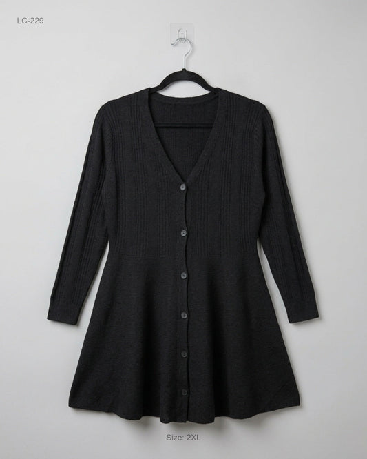 Winter Long Cardigans by SHEIN | Good | Women