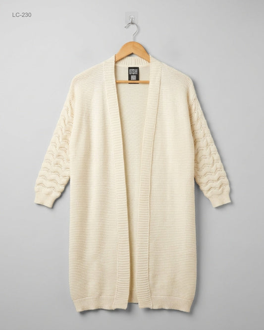 Winter Long Cardigans by CUT LABEL | Premium | Women