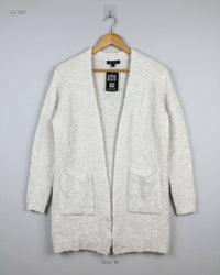 Marks & Spencer (LC-237) Open-Front Textured Cardigan