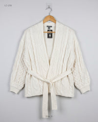 Primark (LC-239) Cable-Knit Wrap Cardigan