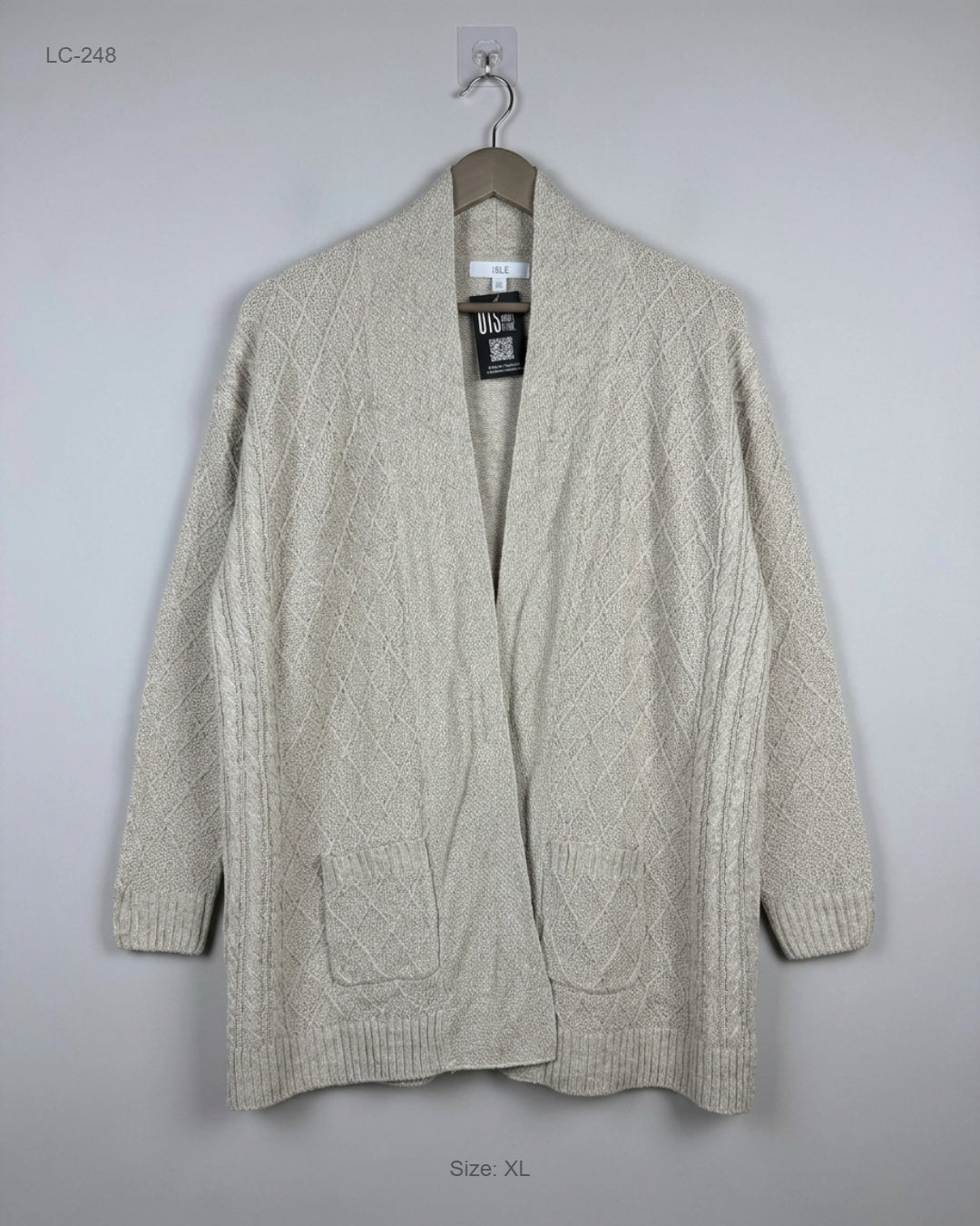 Winter Long Cardigans by ISEL | Premium | Women