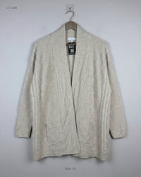 ISEL (LC-248) Shawl Collar Cardigan