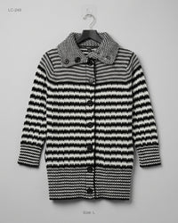 M&CO. (LC-249) Button-Down Knit Cardigan