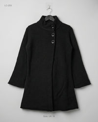Market & Spruce (LC-253) Knitted Longline Cardigan