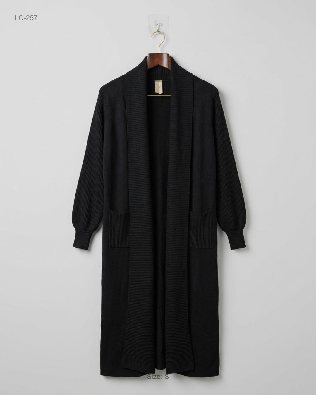 River Island (LC-257) Longline Duster Cardigan