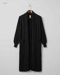 River Island (LC-257) Longline Duster Cardigan