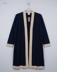 Country Casuals (LC-258) Longline Open Cardigan