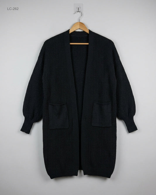 Winter Long Cardigans by CUT LABEL | Premium | Women