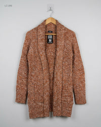 F&F (LC-266) Longline Shawl Collar Cardigan