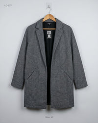 George (LC-272) Textured Knit Blazer Coat