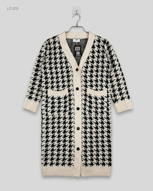 Winter Long Cardigans by SASA | Premium | Women