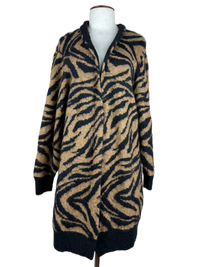 Black Winter Long Cardigan by H&M (LC-28)