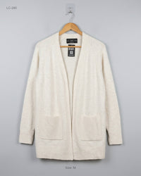 F&F (LC-280) Open-Front Knit Cardigan