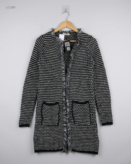 Winter Long Cardigans by Cocogio | Premium | Women