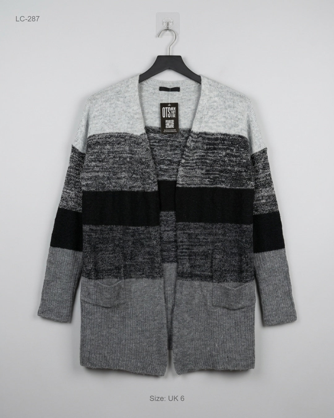 Atmosphere (LC-287) Open-Front Cardigan
