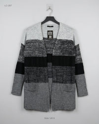 Atmosphere (LC-287) Open-Front Cardigan