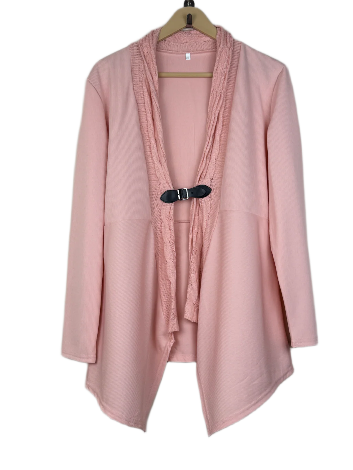 Ivory Winter Long Cardigan by Unknown (LC-3)
