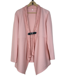 Ivory Winter Long Cardigan by Unknown (LC-3)