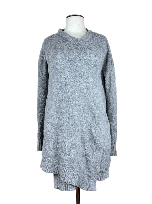 UK Imported secondhand Winter Long Cardigans - UGG brand, Grey Polyester, Premium condition, for Women - Online Thrift Store Karachi Pakistan