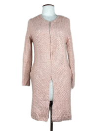 PeachPuff Winter Long Cardigan by Entro (LC-33)