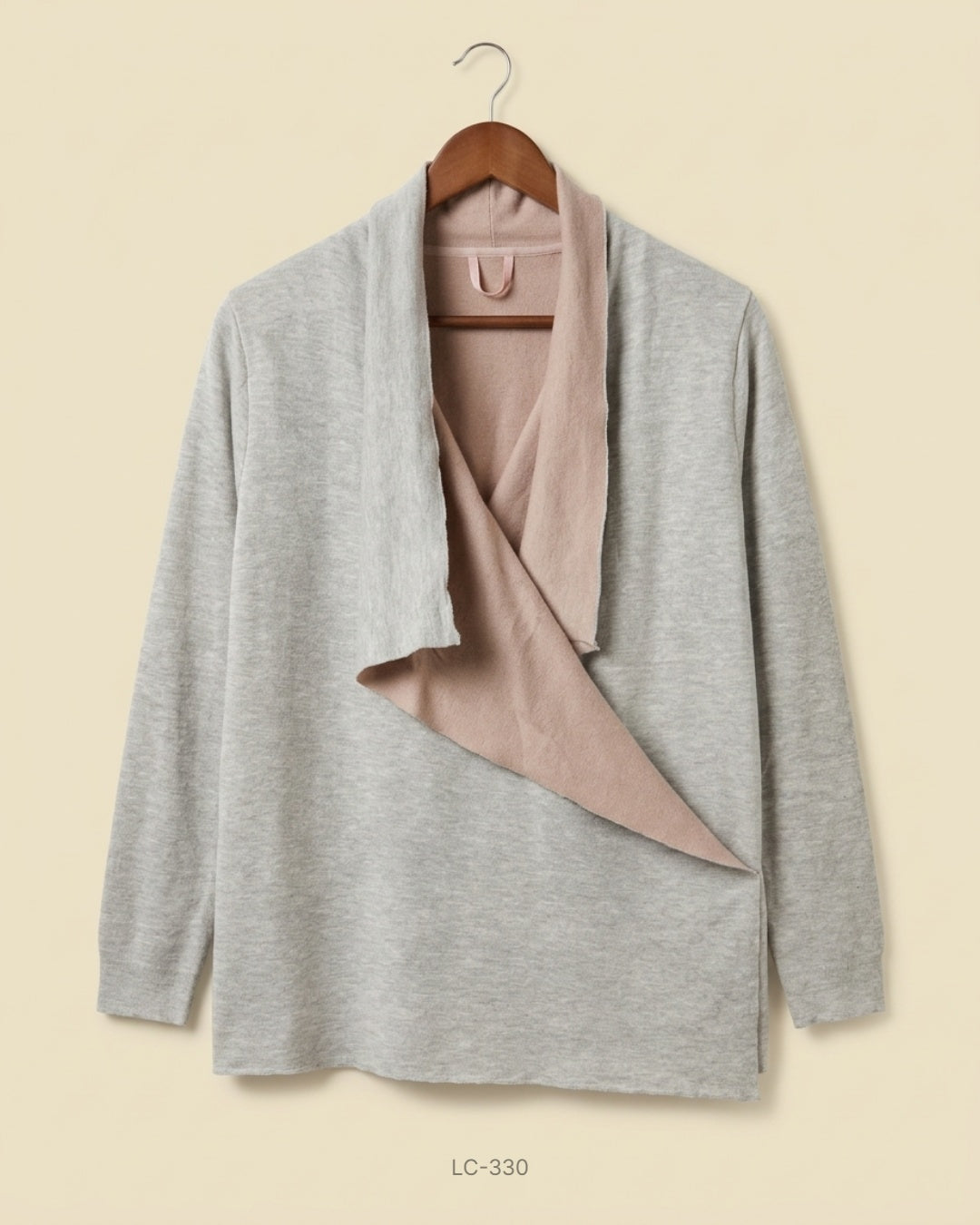 Primark (LC-330) Draped Front Knit Sweater