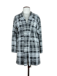 Black & White Winter Long Cardigan by Express (LC-34)