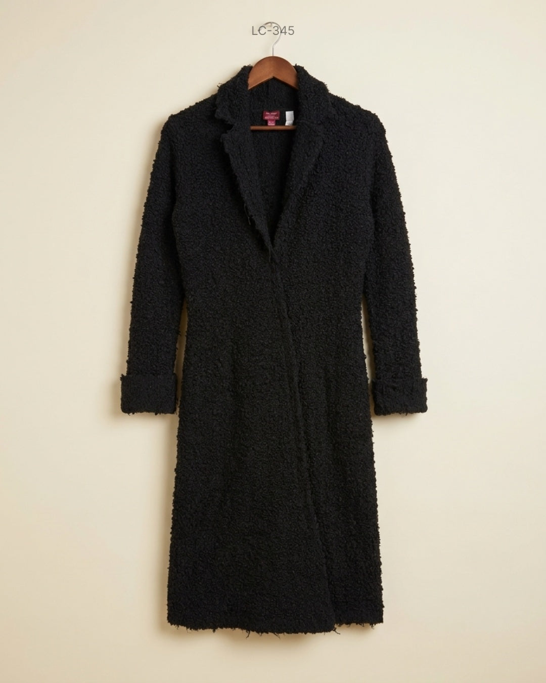 Monsoon (LC-345) Long Boucle Cardigan