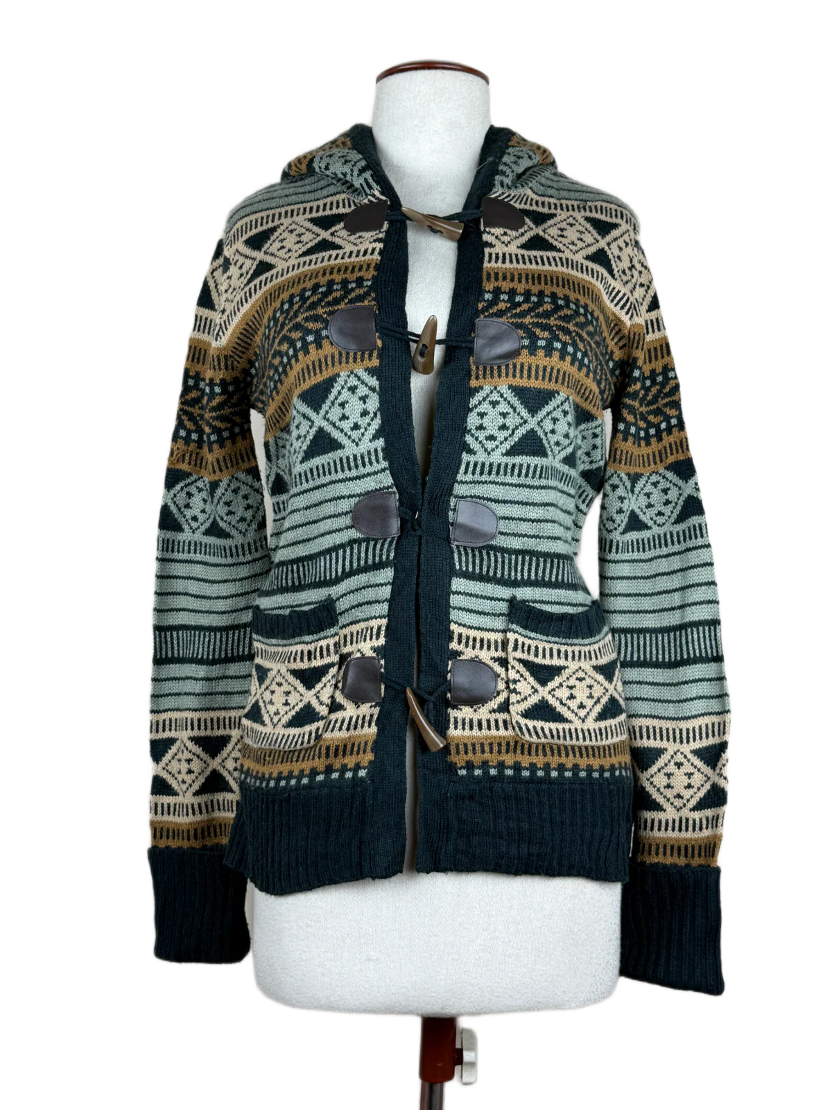 Off White Winter Long Cardigan by Style Boom (LC-36)