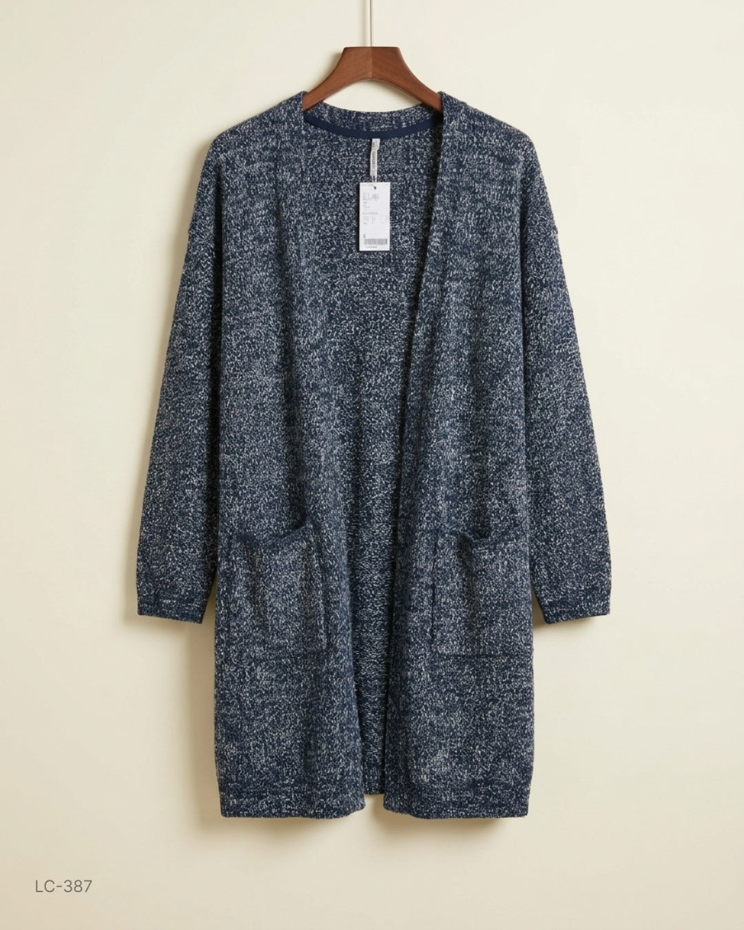 Capsule (LC-387) Longline Open Cardigan