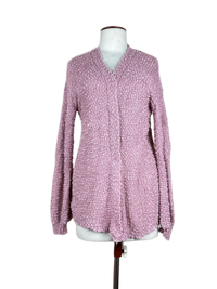 Burgundy Red Winter Long Cardigan by Wild Fable (LC-40)