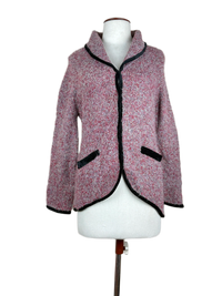 Maroon Winter Long Cardigan by Tiara (LC-41)
