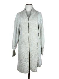 Brown Winter Long Cardigan by Side Effects (LC-43)