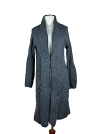 Gray Winter Long Cardigan by A New Day (LC-46)