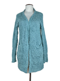 Cyan Winter Long Cardigan by Listide (LC-49)